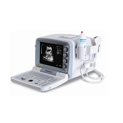 Portable b/w 2D ultrasound CCB-2000