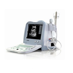  Portable b/w 2d Full digital ultrasound scanner CCB-2600