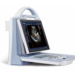 portable color doppler ultrasound scanner CCB-DU12