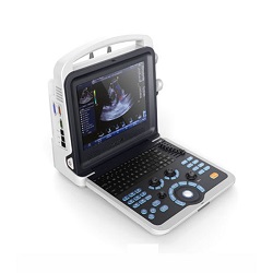 portable 4D color doppler ultrasound machine CCB-K6