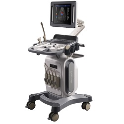 trolley 4D color doppler ultrasound machine CCB-K10