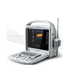 Portable 2D Color Doppler Ultrasound Scanner CCB-V3