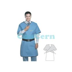 Lead coat half-sleeved (one-sided) CCPA-03