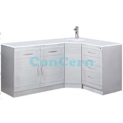 Customized First Grade Stainless Steel Combination Dental Cabinet CCZH13