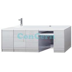 Customized First Grade Stainless Steel Dental Cabinet CCZH07