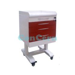 Mobile Stainless Steel Dental Cabinet CCD20