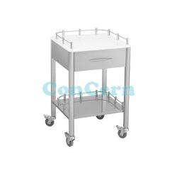 Stainless Steel One Drawer Mobile Dental Cabinet CCD30