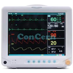 12.1' color TFT LED screen medical portable patient monitor CCF5