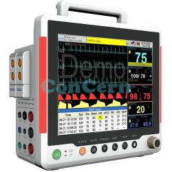 12.1' color TFT LED screen medical portable patient monitor CCF8