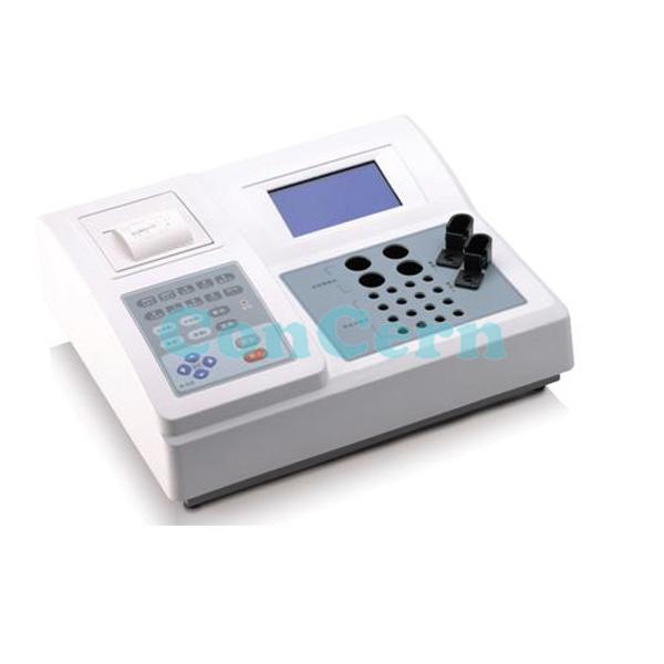 2 channels Coagulation Analyzer CCXN5002