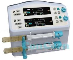 Medical Double Channel Syringe Pump CCZB-1800D