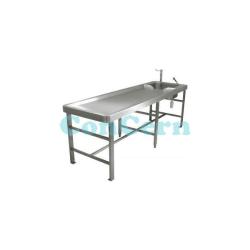 Stainless Steel Autopsy Table CC-JP20