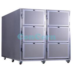 6 Bodies Mortuary Refrigerator CCSTG0106B