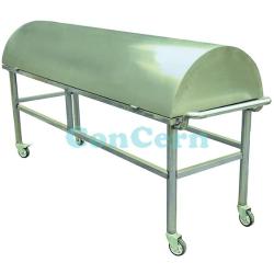 tainless Steel Corpse cart CCTSC-2C