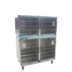 Stainless steel Pet Combination Cage CCVET1202