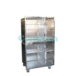 Stainless Steel Cat Cage CCVET1206