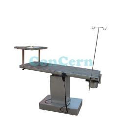 304 stainless steel  electric veterinary operation table CCVET1101