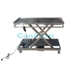 Electric Stainless Steel Veterinary Operation Table CCVET1104