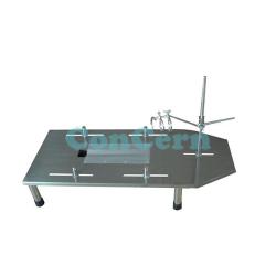 Stainless Steel Small Animal Autopsy Table CCVET1110