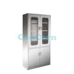 Stainless Steel Veterinary double Apparatus Cabinet CCVET1112