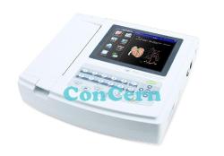 12-channel electrocardiograph EKG portable ECG machine CCECG-1200G