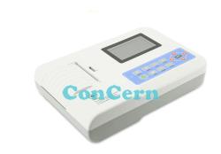 Portable 3-channel ECG machine with touch screen CCECG-300GT