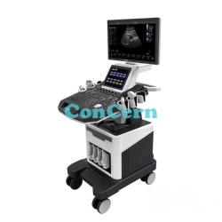 Mobile Trolley 3d/4d Color doppler ultrasound machine CCDW-T5