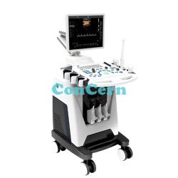 Trolley color doppler ultrasound scanning system CCDW-F3