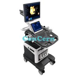 Trolley color doppler ultrasonic imaging scanner CCDW-T6