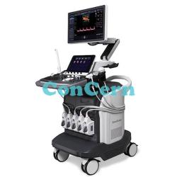 Trolley 3D 4D color doppler ultrasound system SonoScape S50