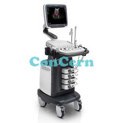 High Quality Trolley Color Doppler Ultrasound Scanner System Machine  SonoScape S12