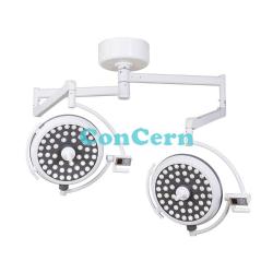 Double dome ceiling Led operation theatre lights led shadowless lamp CCKD-LED500-500