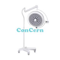 Medical mobile operating shadlowless lamp LED surgical light CCKD-LED700M