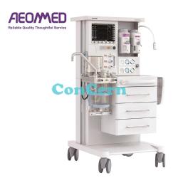 High Quality Two Vaporizer ICU Mobile Anesthesia Machines AEON8700A