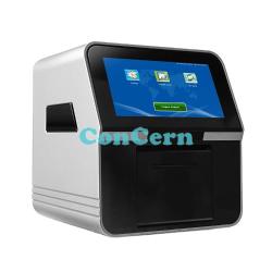 Hot sale laboratory fully automated portable blood biochemistry analyzer CCSH120