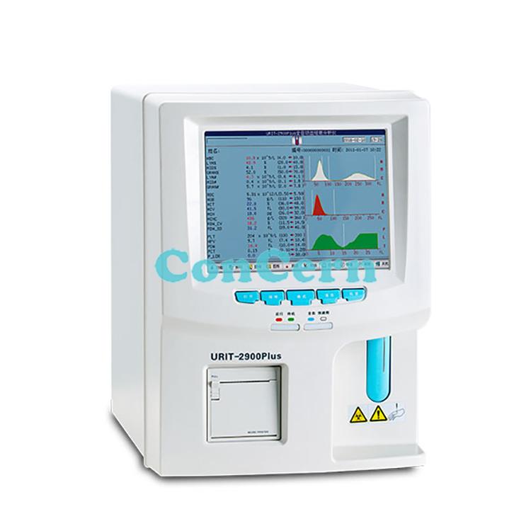 3-Part Hematology Analyzer FBC CBC Machine URIT-2900Plus