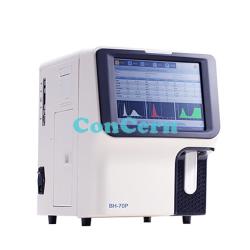 Medical FBC Blood Test Auto 3-Part-Diff Hematology Analyzer URIT BH-70P