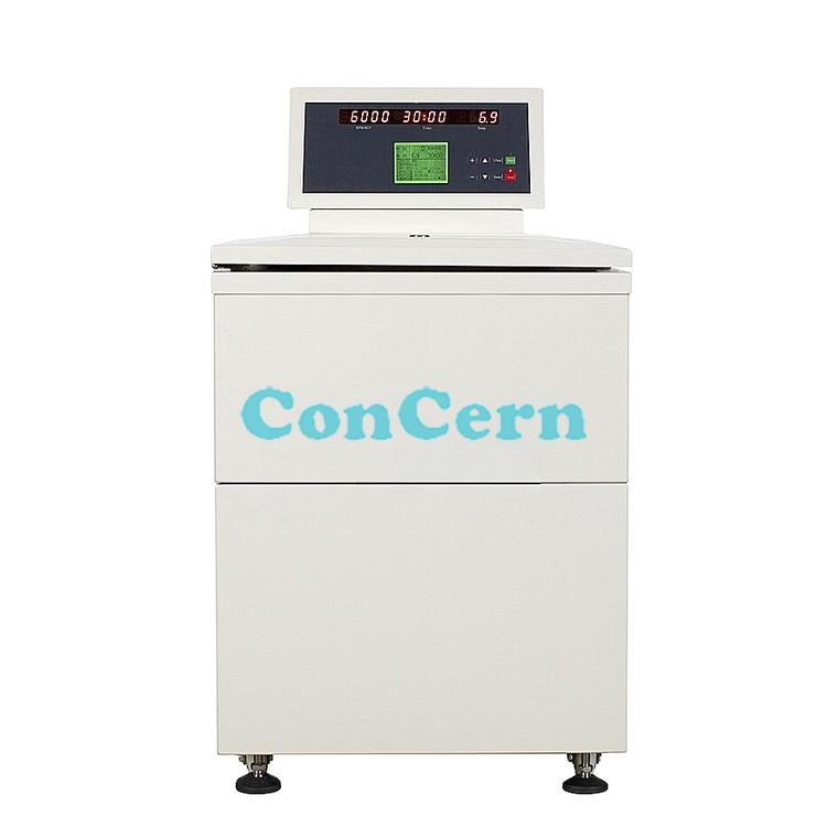 Medical Lab Large Capacity Refrigerated Centrifuge Machine CCLX-DL6M