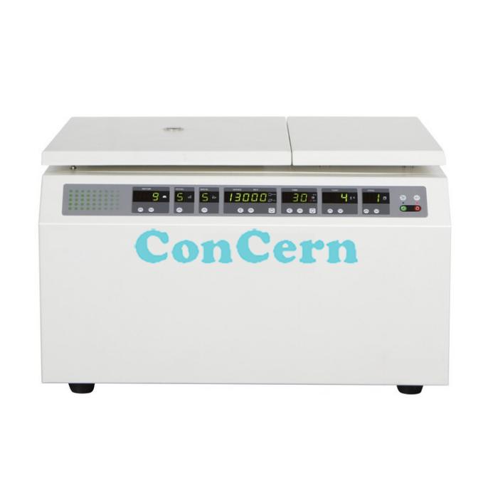 High speed laboratory centrifuge prp refrigerated centrifuge machine