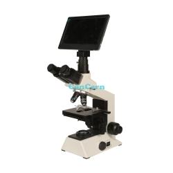 laboratory instrument LCD screen binocular microscope for sale CC-CX80