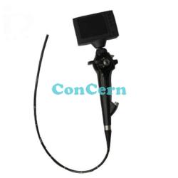 Portable 3.5 LCD screen HD flexible fiber video ureteroscope