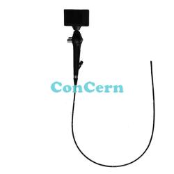 Portable 3.5 LCD screen high-definition CMOS flexible fiber video bronchoscope CCGBS-9B