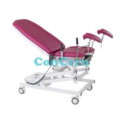 Hospital medical electric gynecology bed female examination table CCFK-T03