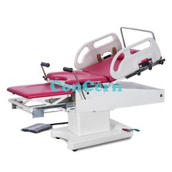 Hospital gynecology table mutifunctional electric obstetric table CCOG-SC1