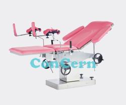 Hospital manual hydraulic obstetric delivery table CCKL-2C