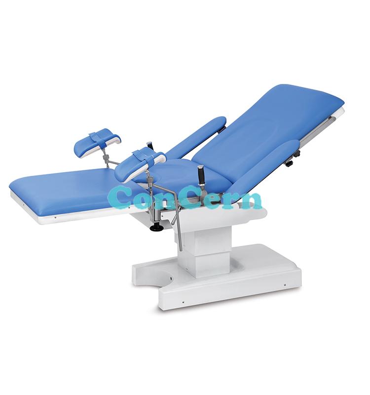 Hydraulic woman exam bed maternity delivery bed obstetric ward operating table CCOG-C90B