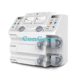 Portable LCD screen Double Channel Syringe Pump CCBY-Z810T