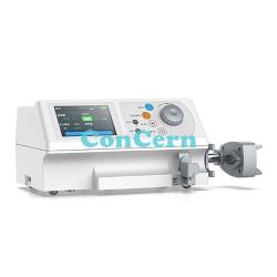 Electric Syringe Infusion Pump Stackable Single syringe pump with Medicine Database CCBP-S50D