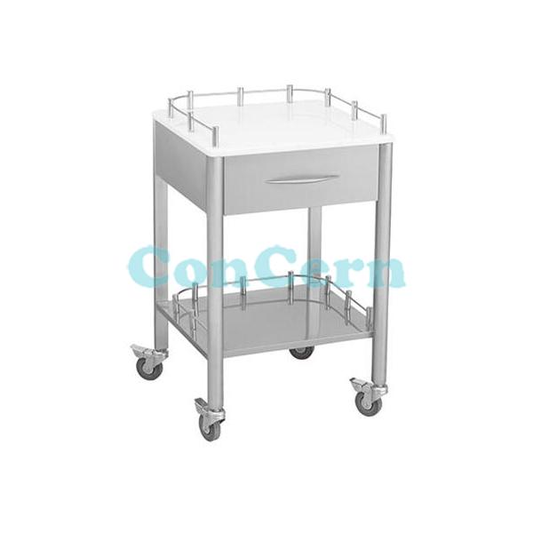 CCD30Stainless Steel One Drawer Mobile Dental Cabinet CCD30