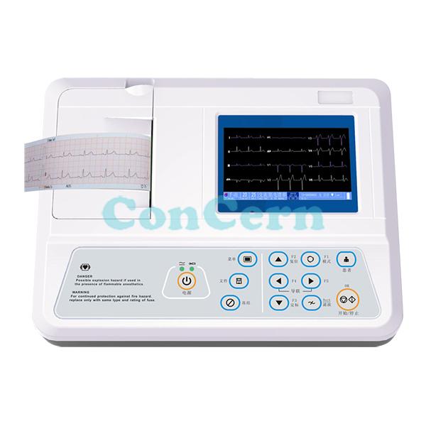 CC3301GSingle Channel ECG Machine